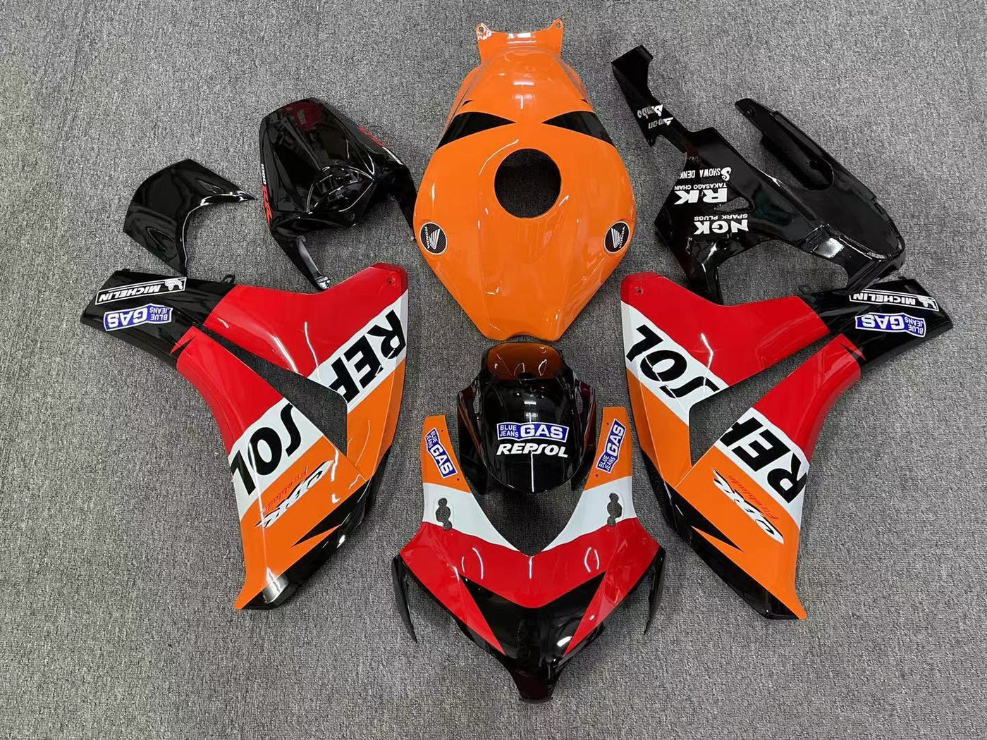 2008-2011 Honda CBR1000RR Crb1000rr Repsol Fairing Kit