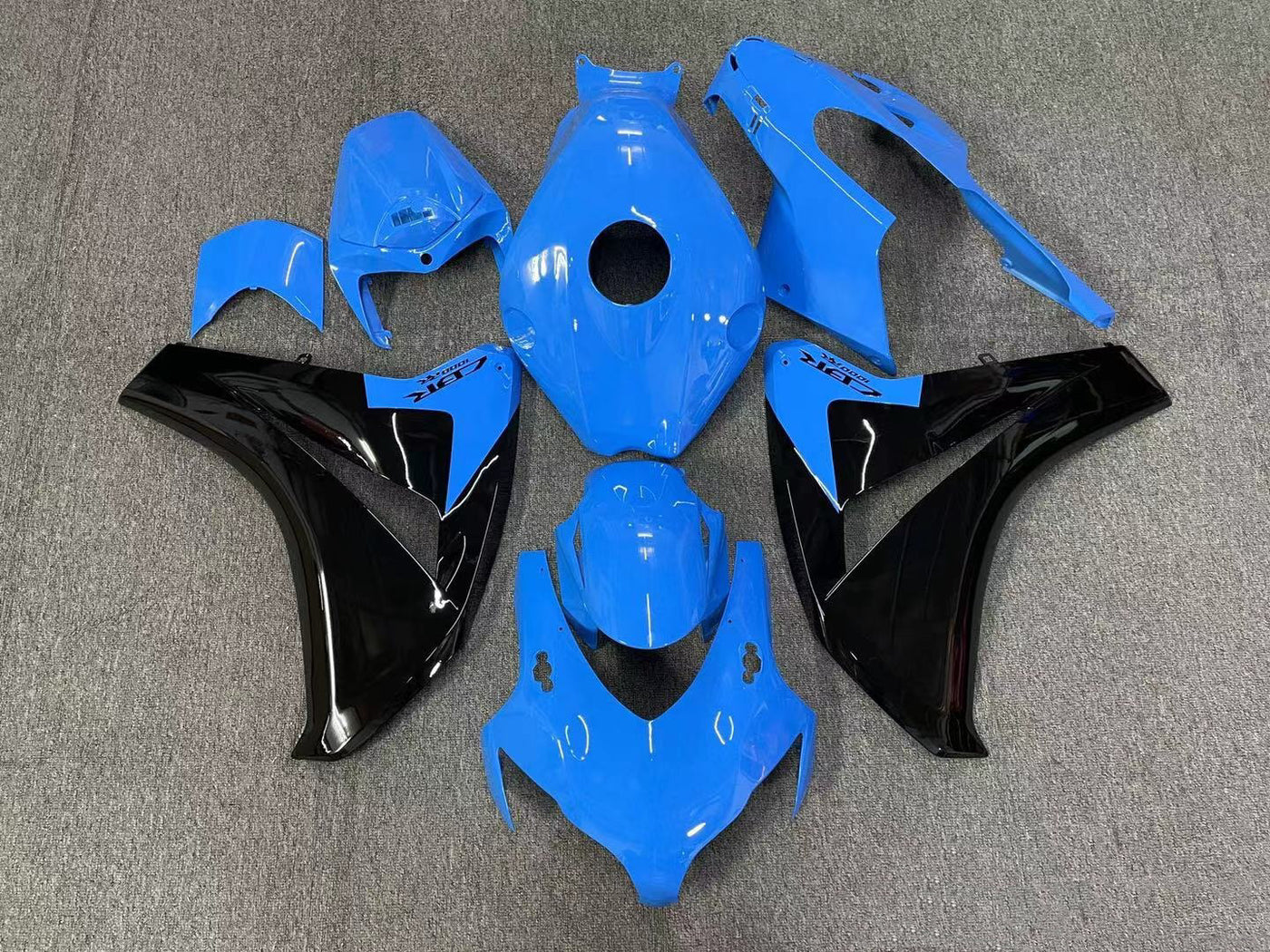 2008-2011 Honda CBR1000RR Blue Fairing Kit