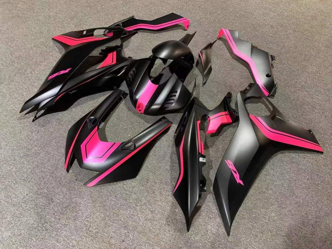 2017-2023 Yamaha YZF-R6 Pink Fairing Kit