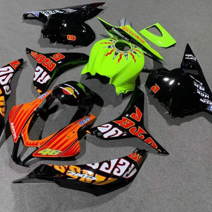2009-2011 Honda CBR600RR Custom Fairing Kit