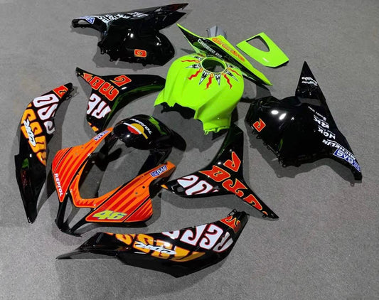 2009-2011 Honda CBR600RR Custom Fairing Kit