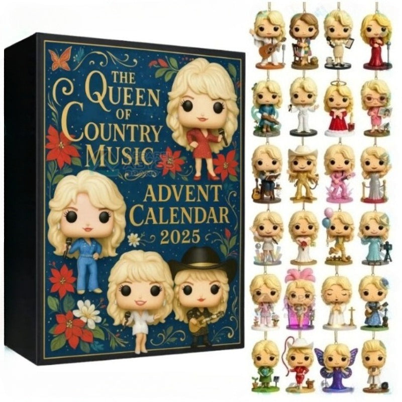 2025 Halloween-Themed Advent Calendar — 24 Figurines