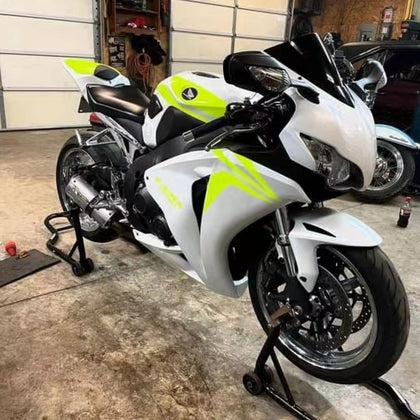2008-2011 Honda CBR1000RR Crb1000rr Neon Yellow Fairing Kit