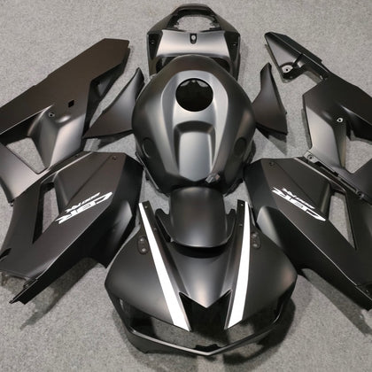2013-2024 Honda CBR600RR Matte Black Fairing Kit