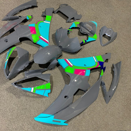 2008-2016 Yamaha YZF-R6 Gray Fairing Kit