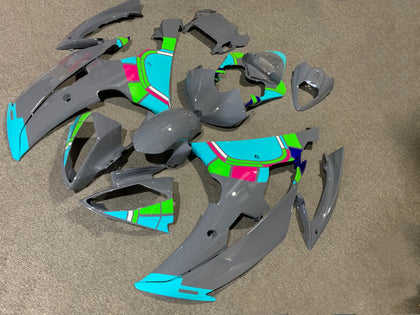 2008-2016 Yamaha YZF-R6 Gray Fairing Kit