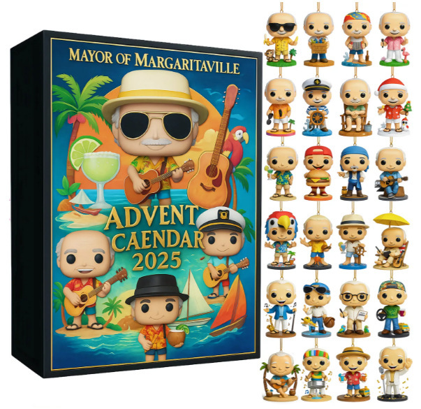 2025 Halloween-Themed Advent Calendar — 24 Figurines