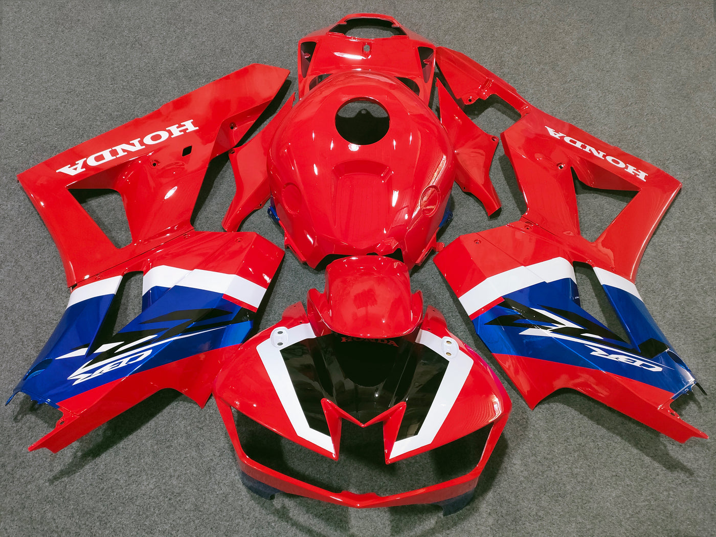 2013-2024 Honda CBR600RR Red Fairing Kit