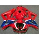 2013-2024 Honda CBR600RR Red Fairing Kit