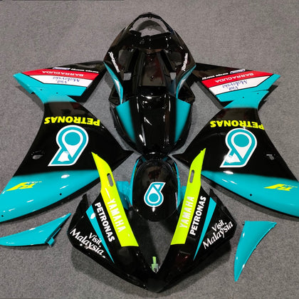 2009-2011 Yamaha YZF-R1 Neon Yellow Fairing Kit