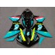 2009-2011 Yamaha YZF-R1 Neon Yellow Fairing Kit