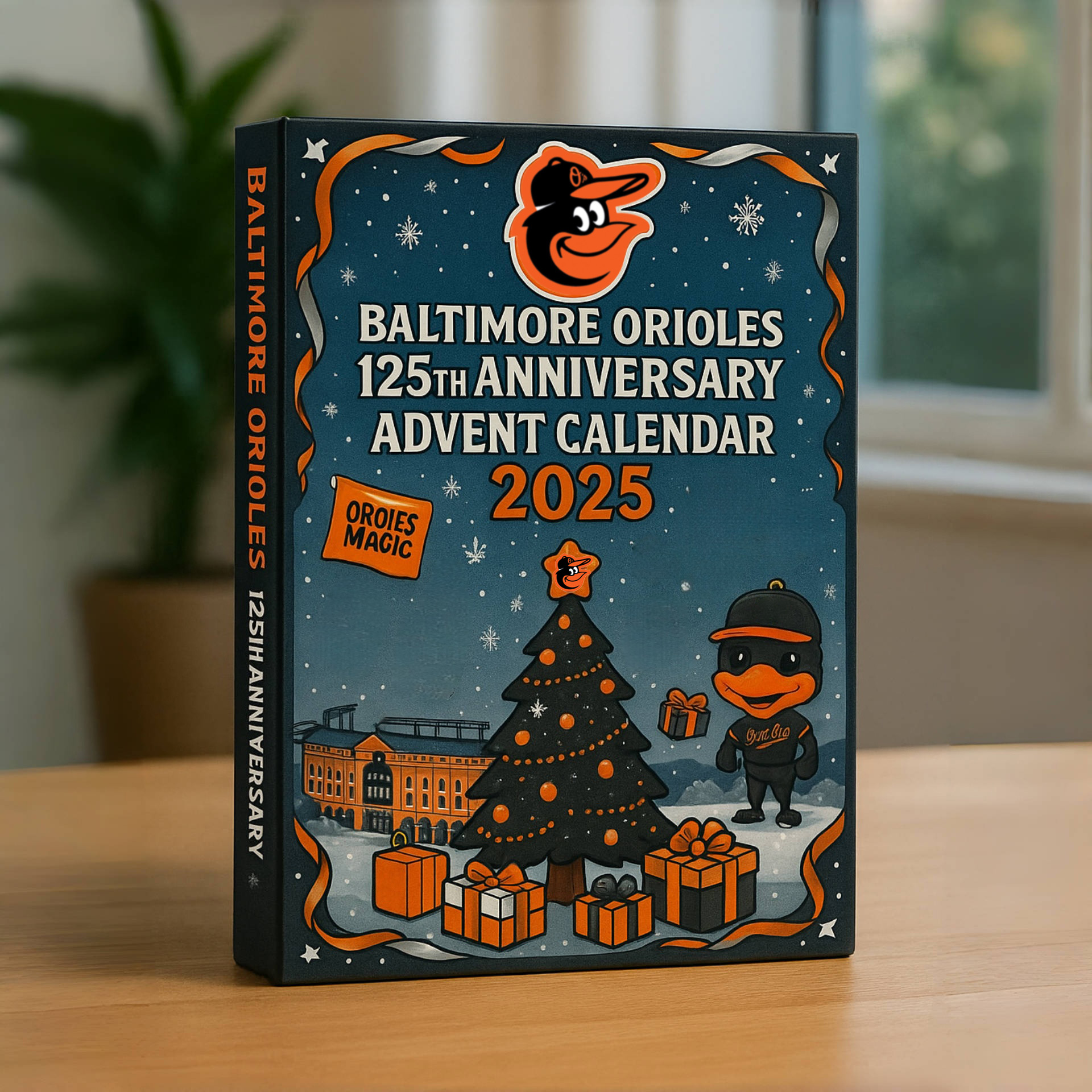 2025 Tigers Advent Calendar – 24 Acrylic Mini Figures