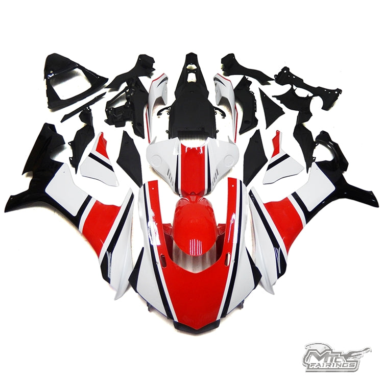 2015-2019 Yamaha YZF-R1 Red Fairing Kit