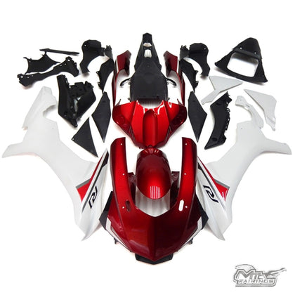 2015-2019 Yamaha YZF-R1 Candy Red Fairing Kit