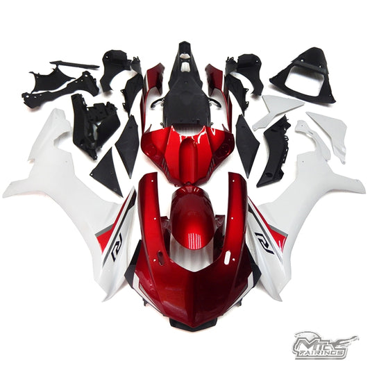 2015-2019 Yamaha YZF-R1 Candy Red Fairing Kit