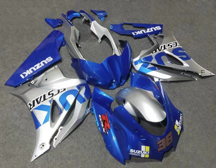 2017-2024 Suzuki GSX-R1000 Blue Fairing Kit