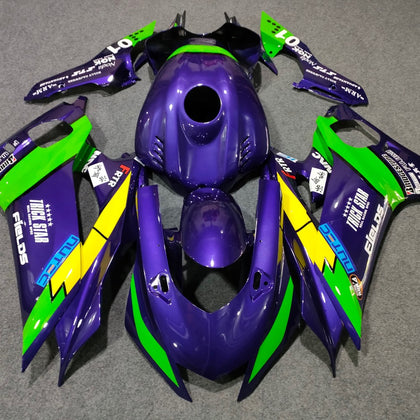 2017-2023 Yamaha YZF-R6 Blue Racing Fairing Kit