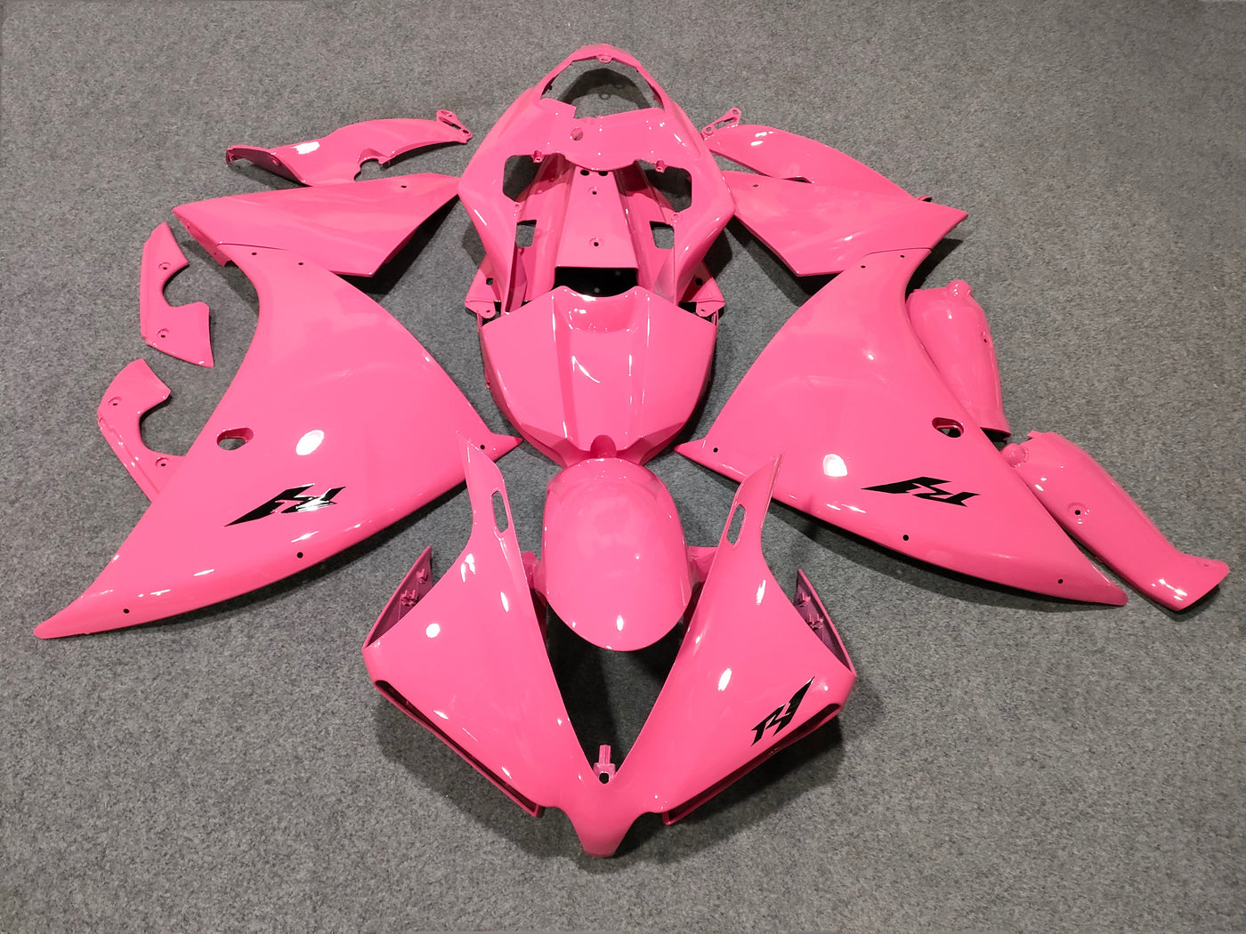 2012-2014 Yamaha YZF-R1 Pink Fairing Kit