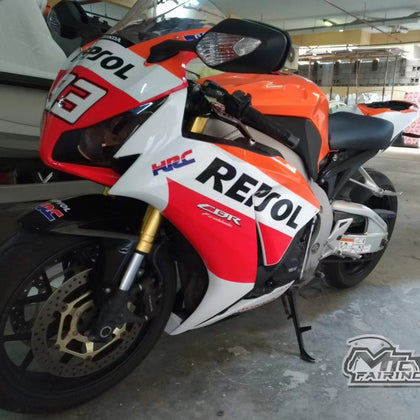 2012-2016 Honda CBR1000RR Red Repsol Fairing Kit