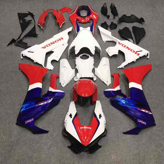 2017-2024 Honda CBR1000RR Red/white Fairing Kit