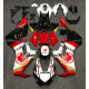 2017-2024 Honda CBR1000RR Red and White Fairing Kit