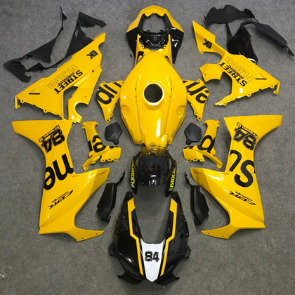 2017-2024 Honda CBR1000RR Yellow Fairing Kit