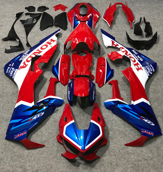 2017-2024 Honda CBR1000RR Blue Fairing Kit