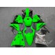 2012-2014 Yamaha YZF-R1 Neon Green Fairing Kit