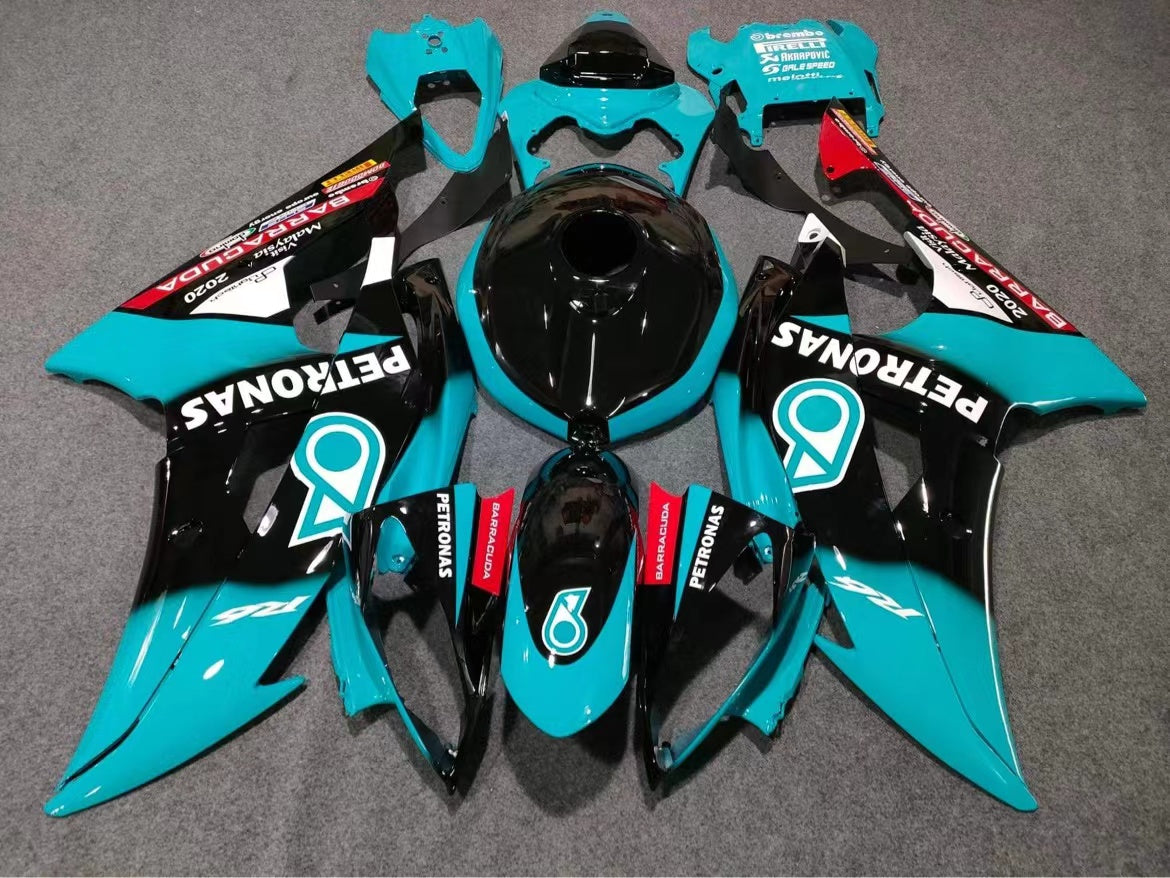 2008-2016 Yamaha YZF-R6 with Tank Cover Fairing Kit