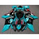 2008-2016 Yamaha YZF-R6 with Tank Cover Fairing Kit