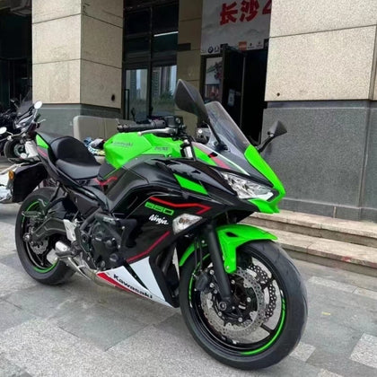 2020-2026 Kawasaki Ninja 650 with Ful Tank Cover Fairing Kit