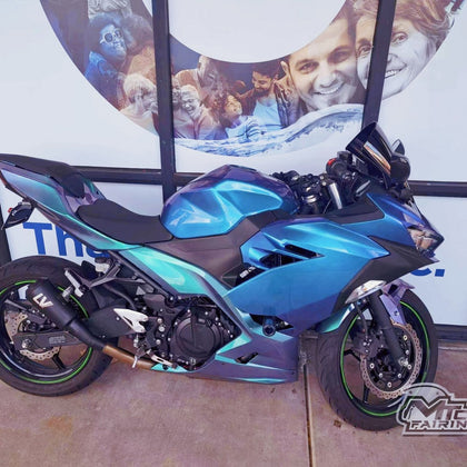 2017-2023 Kawasaki Ninja 400 Chameleon Color Fairing Kit