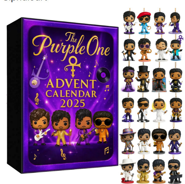 2025 Halloween-Themed Advent Calendar — 24 Figurines