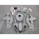 2008-2016 Yamaha YZF-R6 Gray with Black Decal Fairing Kit