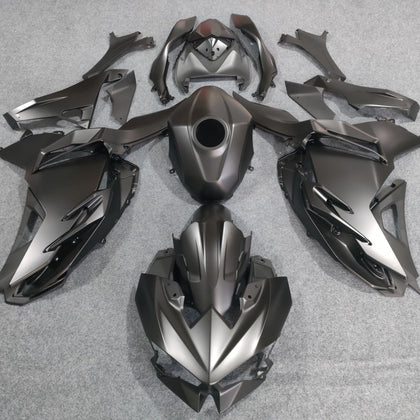 2024-2025 Kawasaki Ninja 500 Matte Black Fairing Kit