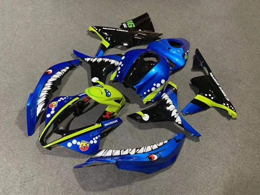 2007-2008 Honda CBR600RR Custom Fairing Kit