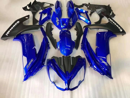 2012-2016 Kawasaki Ninja 650 Blue Fairing Kit