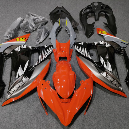 2017-2019 Kawasaki Ninja 650 Orange Fairing Kit