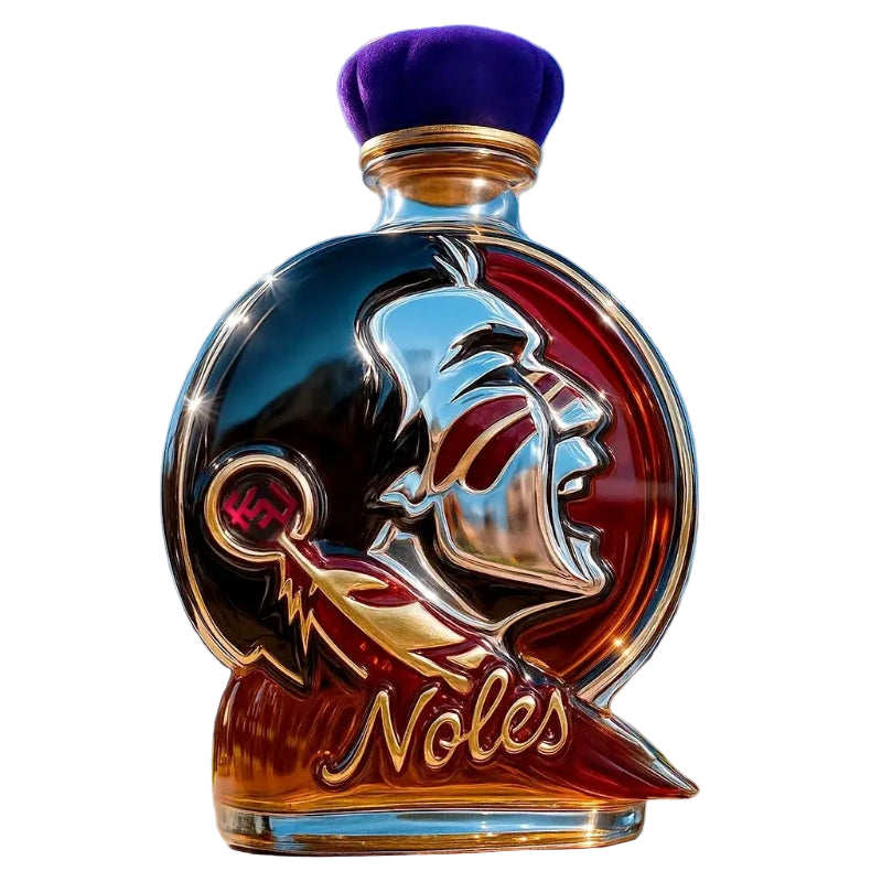 Whiskey Crystal Decanter – Elegant Liquor Display Bottle