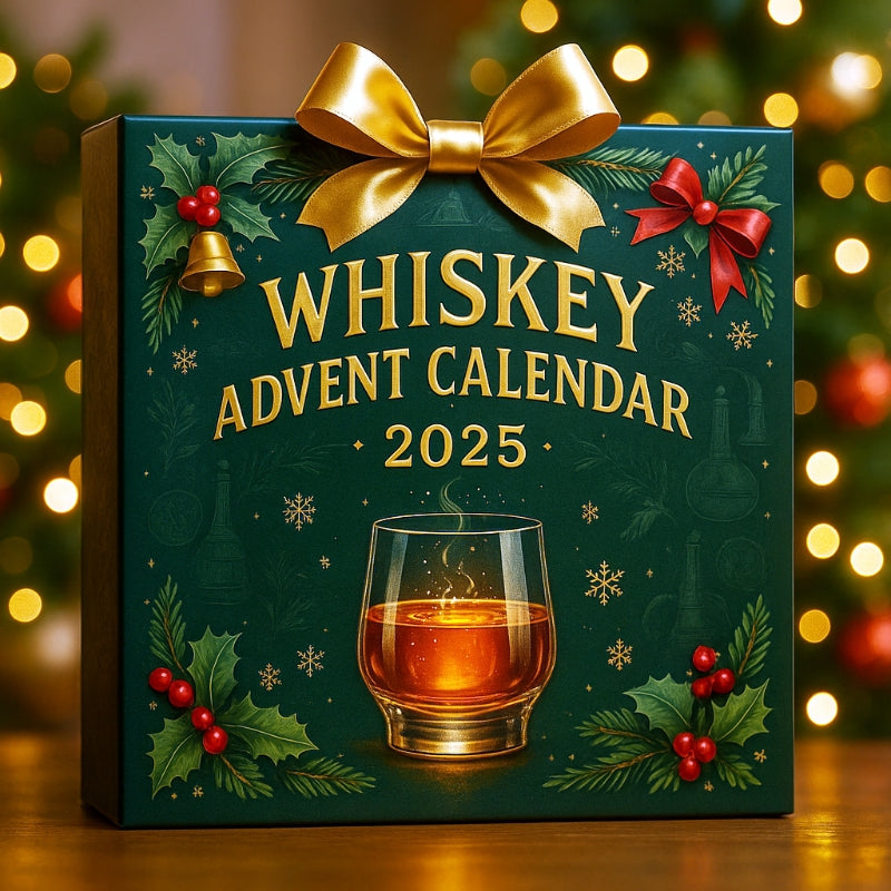 2025 Whiskey Advent Calendar – 24 Mini Whiskey Bottles