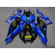 2017-2023 Yamaha YZF-R6 Blue Fairing Kit