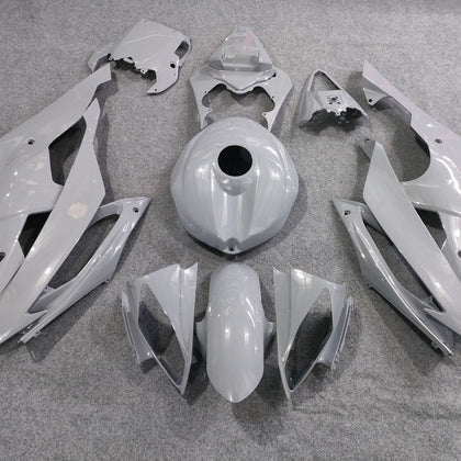2008-2016 Yamaha YZF-R6 Nardo Gray Fairing Kit