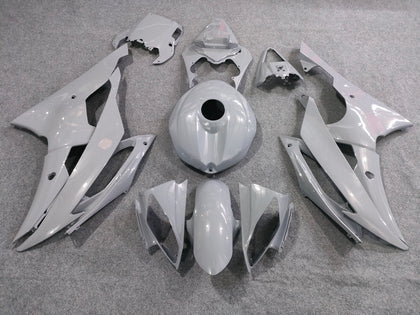2008-2016 Yamaha YZF-R6 Nardo Gray Fairing Kit