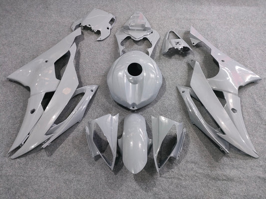 2008-2016 Yamaha YZF-R6 Nardo Gray Fairing Kit
