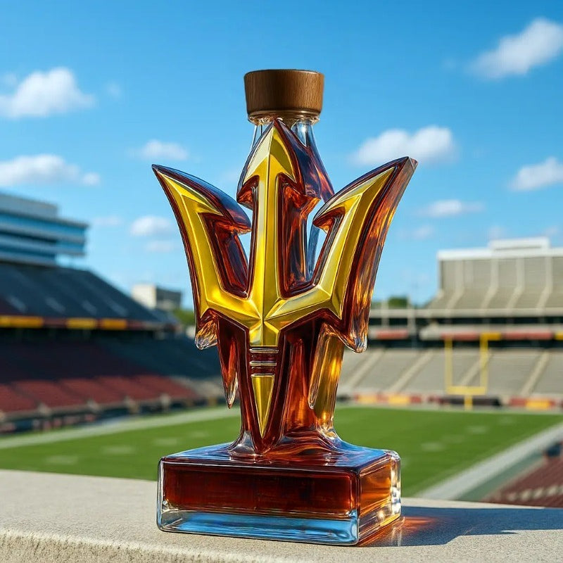 Themed Whiskey Bottle – Perfect Gift for Men & Home Bar Decoration