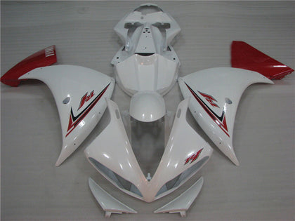 2009-2011 Yamaha YZF-R1 Pure White Fairing Kit