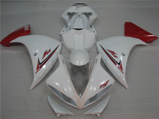 2009-2011 Yamaha YZF-R1 Pure White Fairing Kit