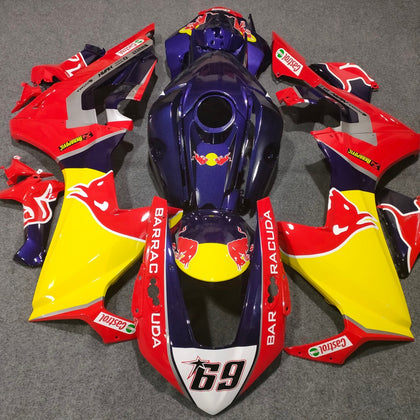 2017-2024 Honda CBR1000RR Red Bull Fairing Kit