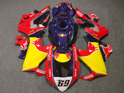 2017-2024 Honda CBR1000RR Red Bull Fairing Kit