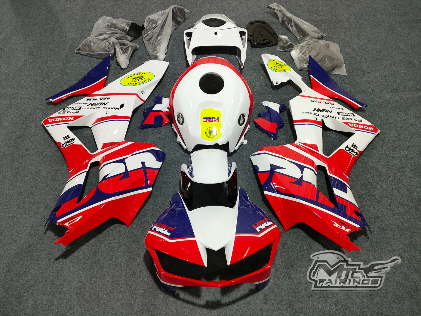 2013-2024 Honda CBR600RR Custom Fairing Kit